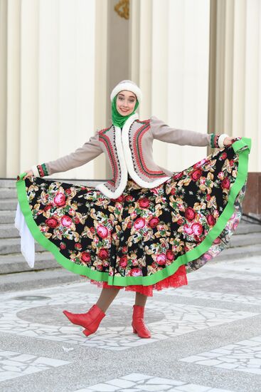 Выставка "Россия". День рождения Деда Мороза из Великого Устюга