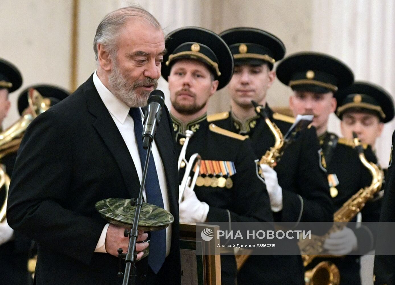 Церемония вручения первой Эрмитажной премии в области культуры и искусства