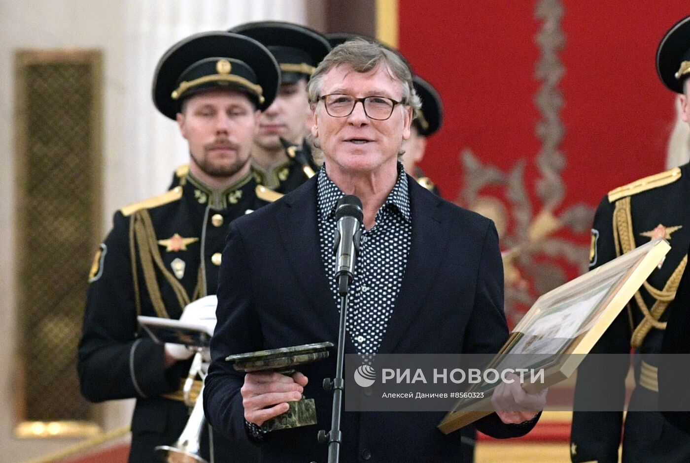 Церемония вручения первой Эрмитажной премии в области культуры и искусства