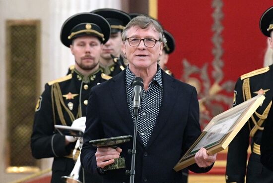 Церемония вручения первой Эрмитажной премии в области культуры и искусства