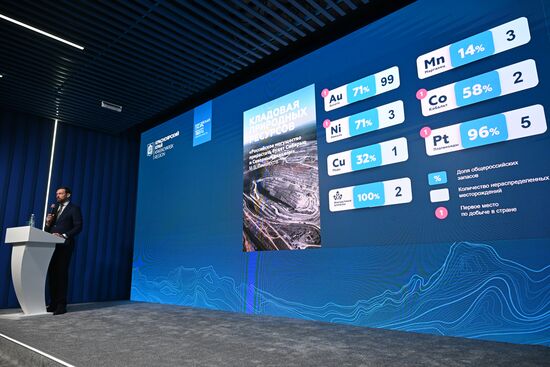 Выставка "Россия". Красноярский край - День региона 