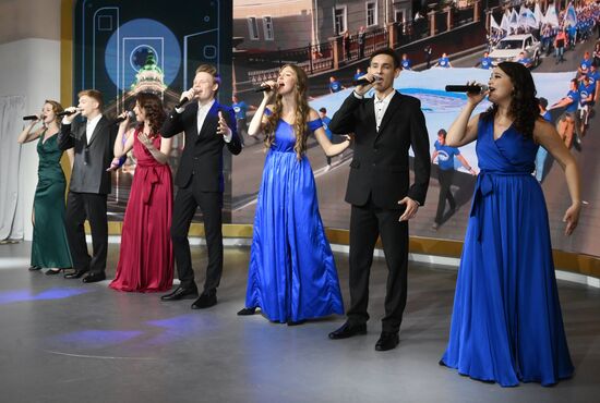 Выставка "Россия".  Томская область - день региона