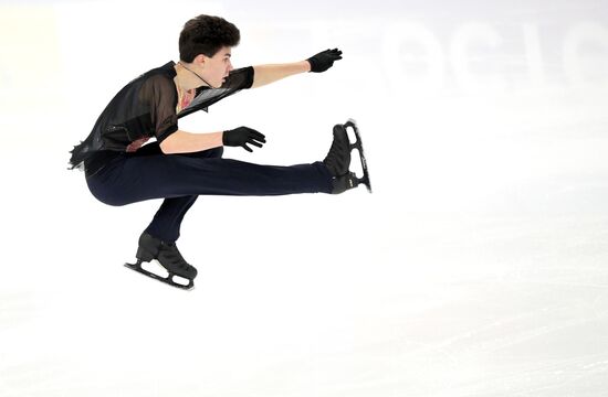 Фигурное катание. Гран-при России "Волжский пируэт". Мужчины. Короткая программа