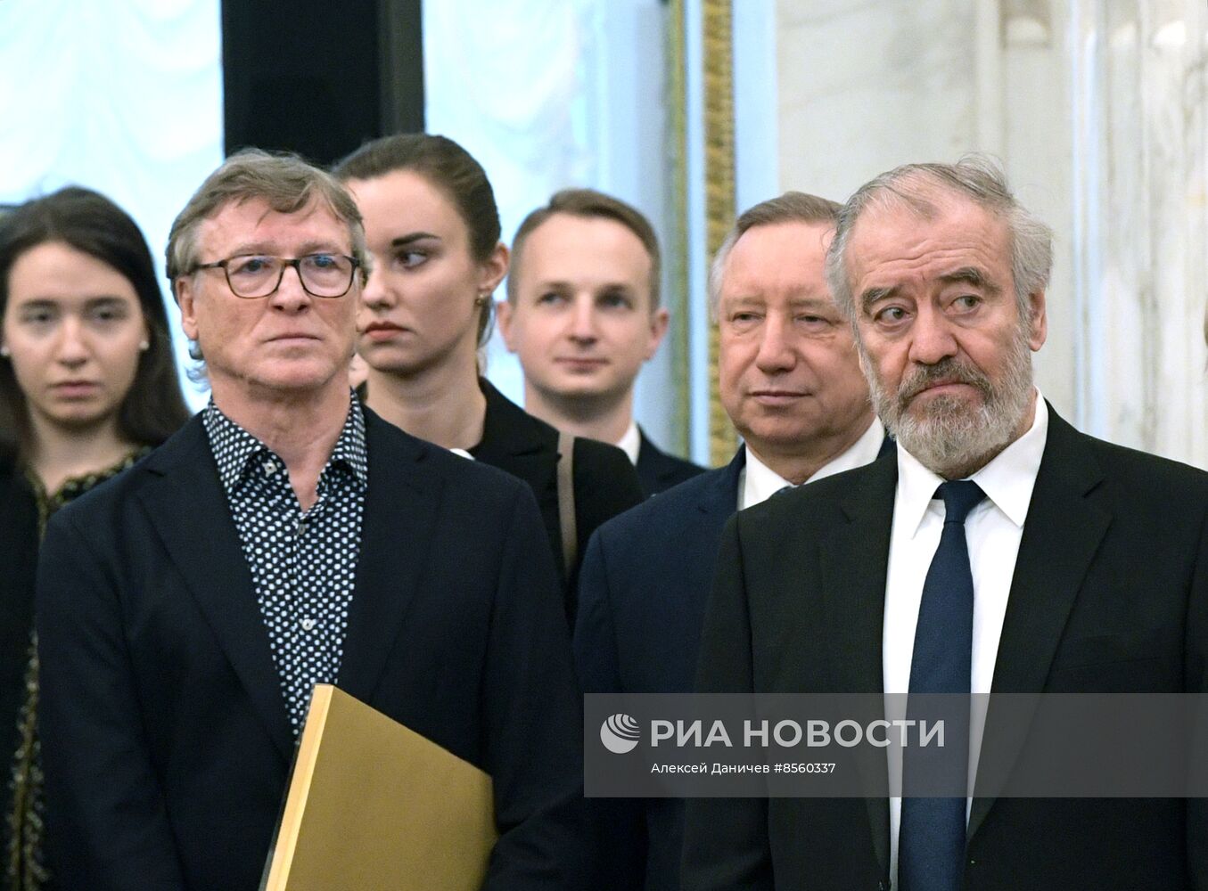 Церемония вручения первой Эрмитажной премии в области культуры и искусства