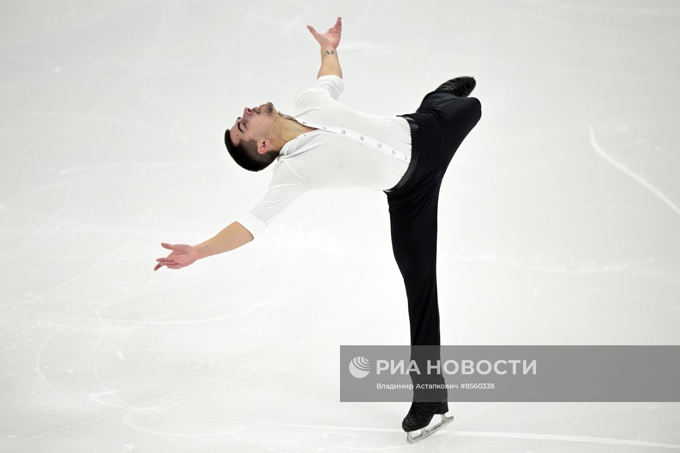 Фигурное катание. Гран-при России "Волжский пируэт". Мужчины. Короткая программа