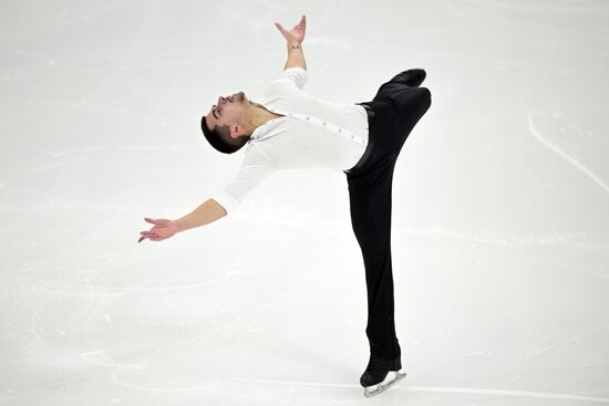 Фигурное катание. Гран-при России "Волжский пируэт". Мужчины. Короткая программа