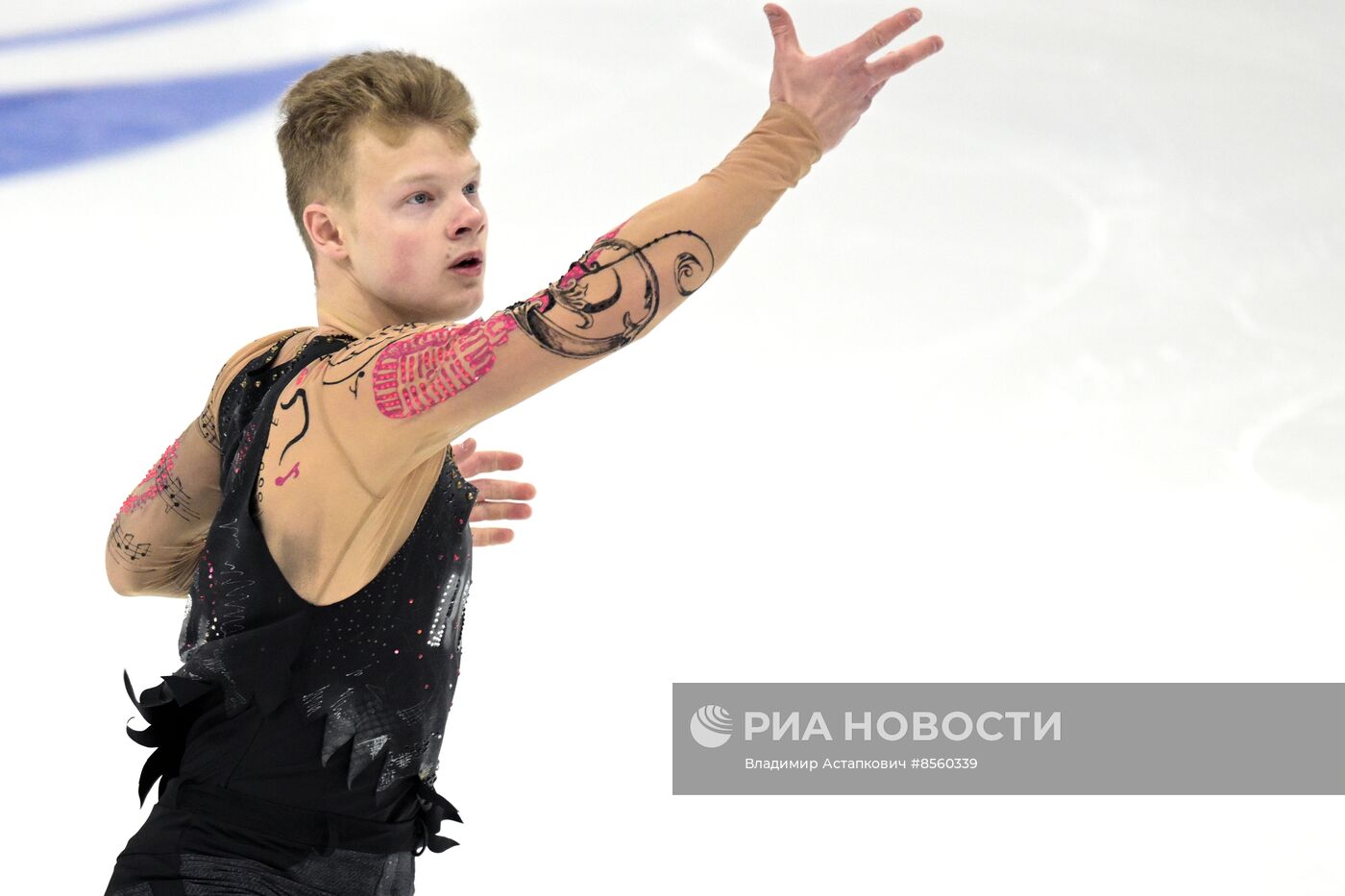 Фигурное катание. Гран-при России "Волжский пируэт". Мужчины. Короткая программа