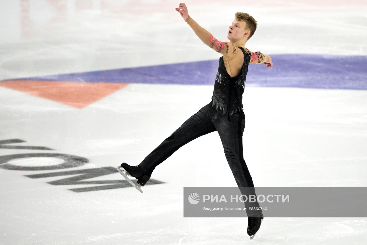 Фигурное катание. Гран-при России "Волжский пируэт". Мужчины. Короткая программа