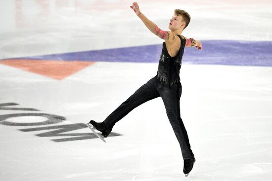 Фигурное катание. Гран-при России "Волжский пируэт". Мужчины. Короткая программа