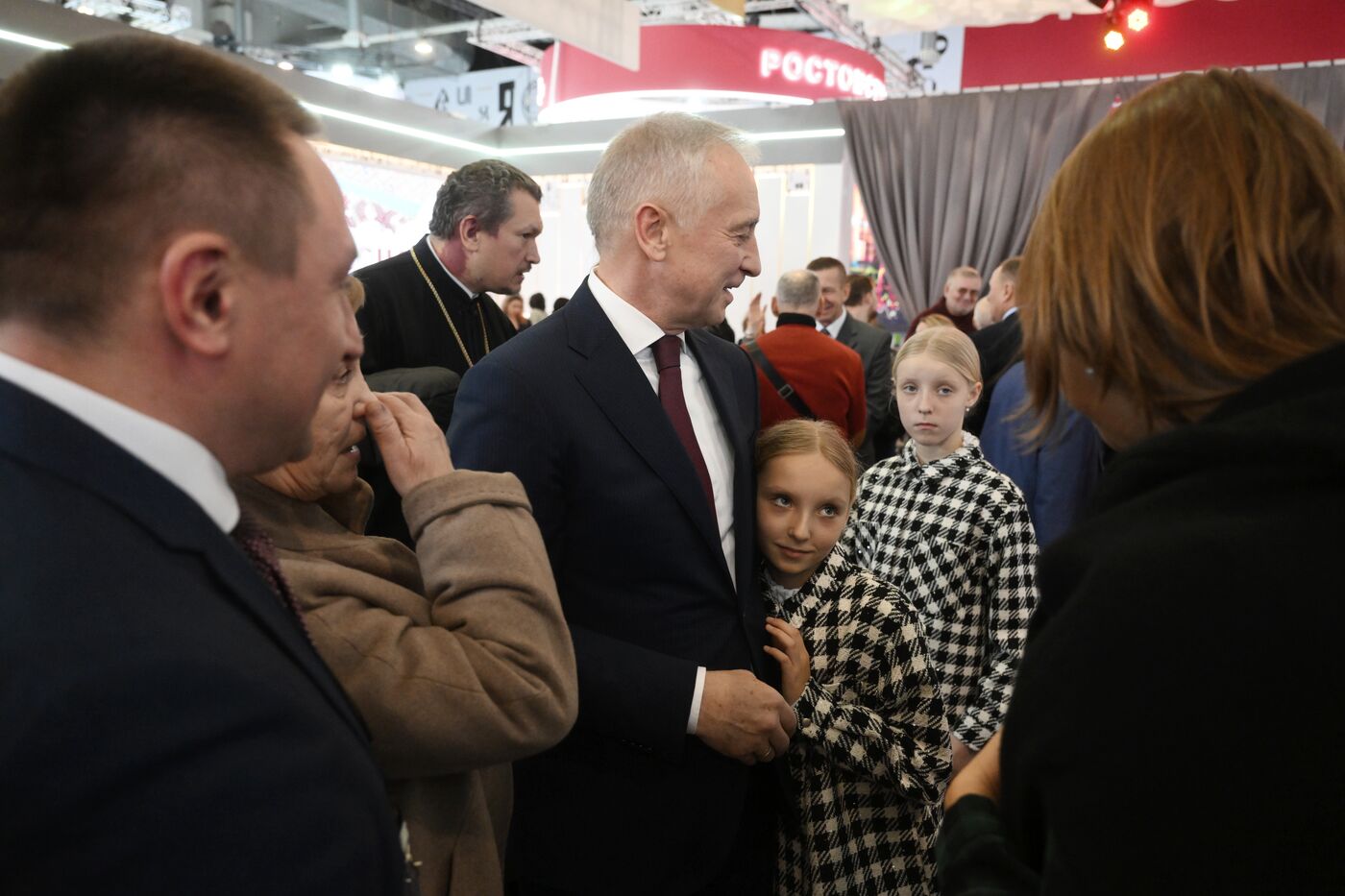 Выставка "Россия".  Томская область - день региона