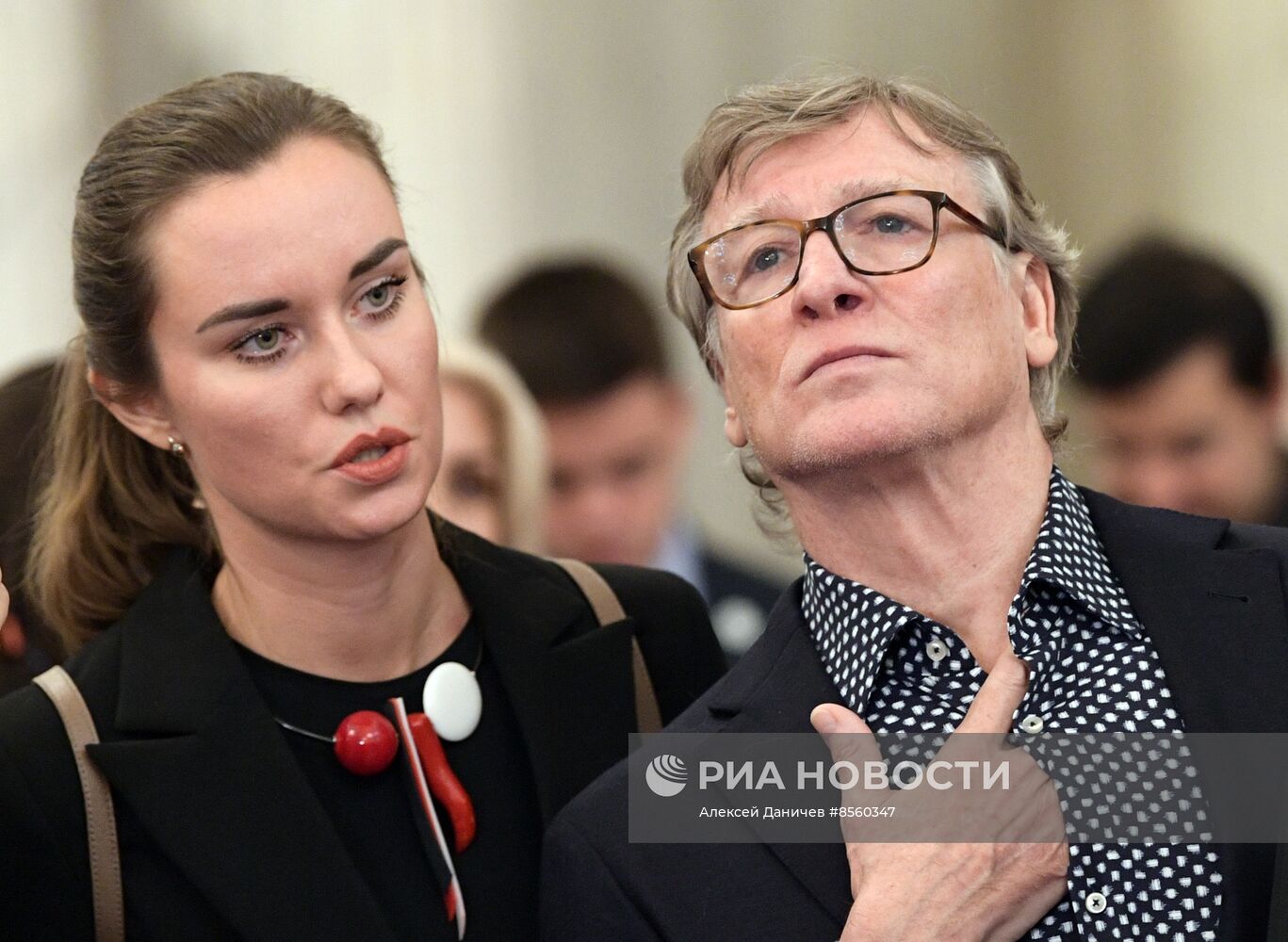 Церемония вручения первой Эрмитажной премии в области культуры и искусства