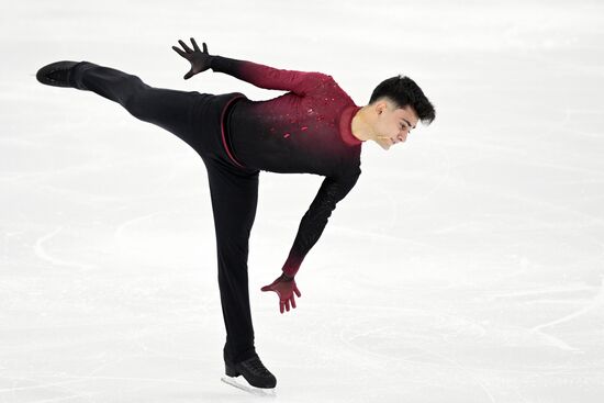 Фигурное катание. Гран-при России "Волжский пируэт". Мужчины. Короткая программа