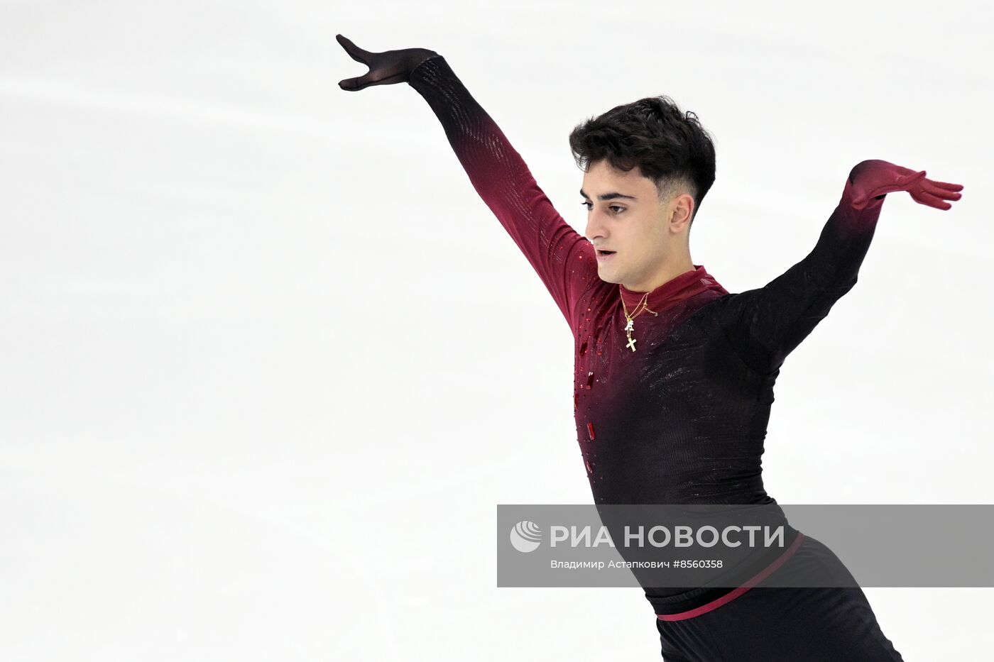 Фигурное катание. Гран-при России "Волжский пируэт". Мужчины. Короткая программа