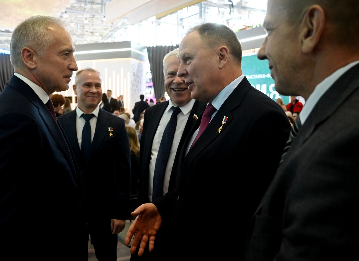 Выставка "Россия".  Томская область - день региона