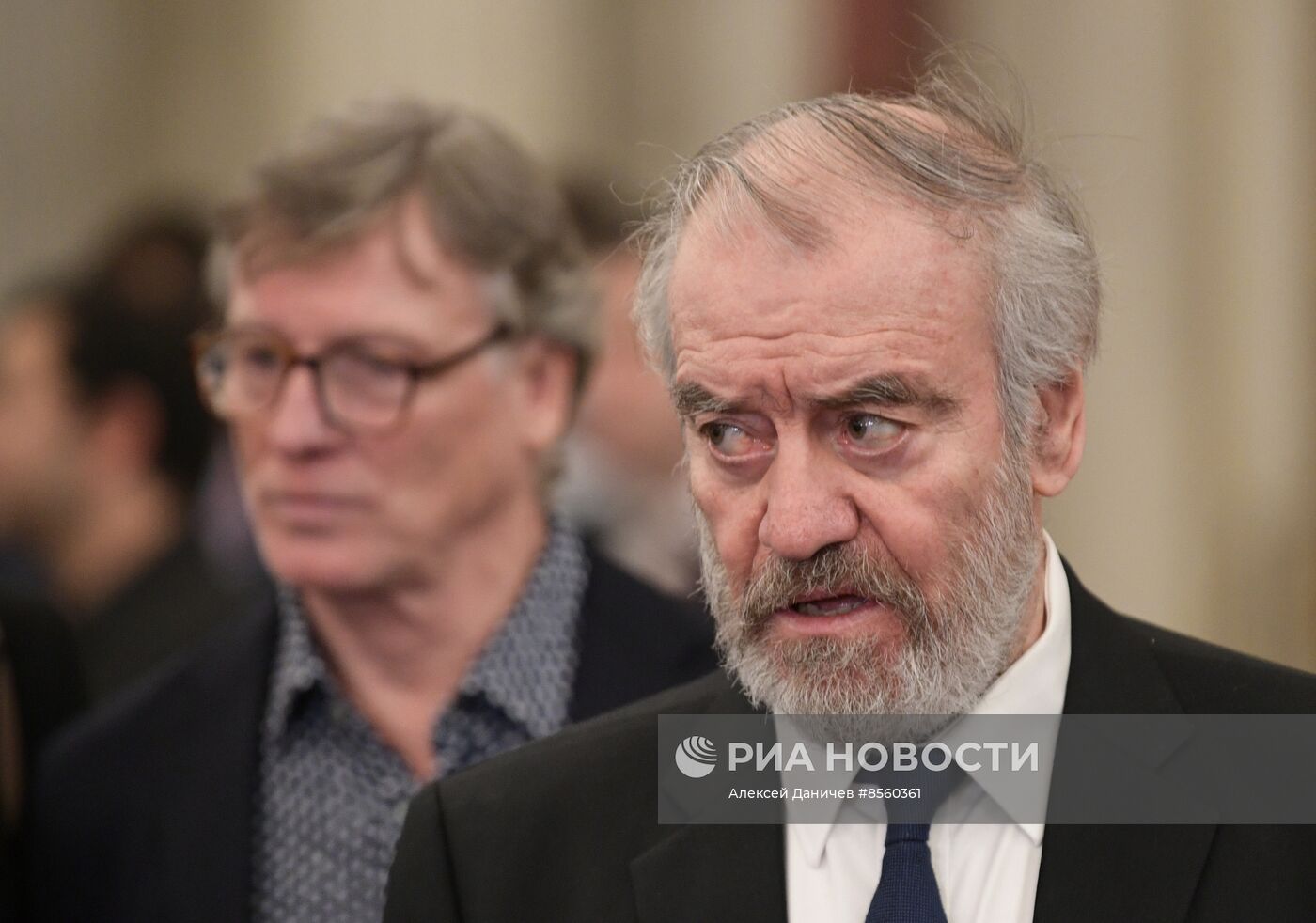 Церемония вручения первой Эрмитажной премии в области культуры и искусства