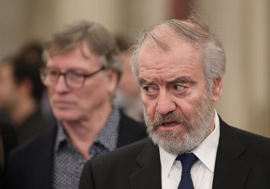 Церемония вручения первой Эрмитажной премии в области культуры и искусства