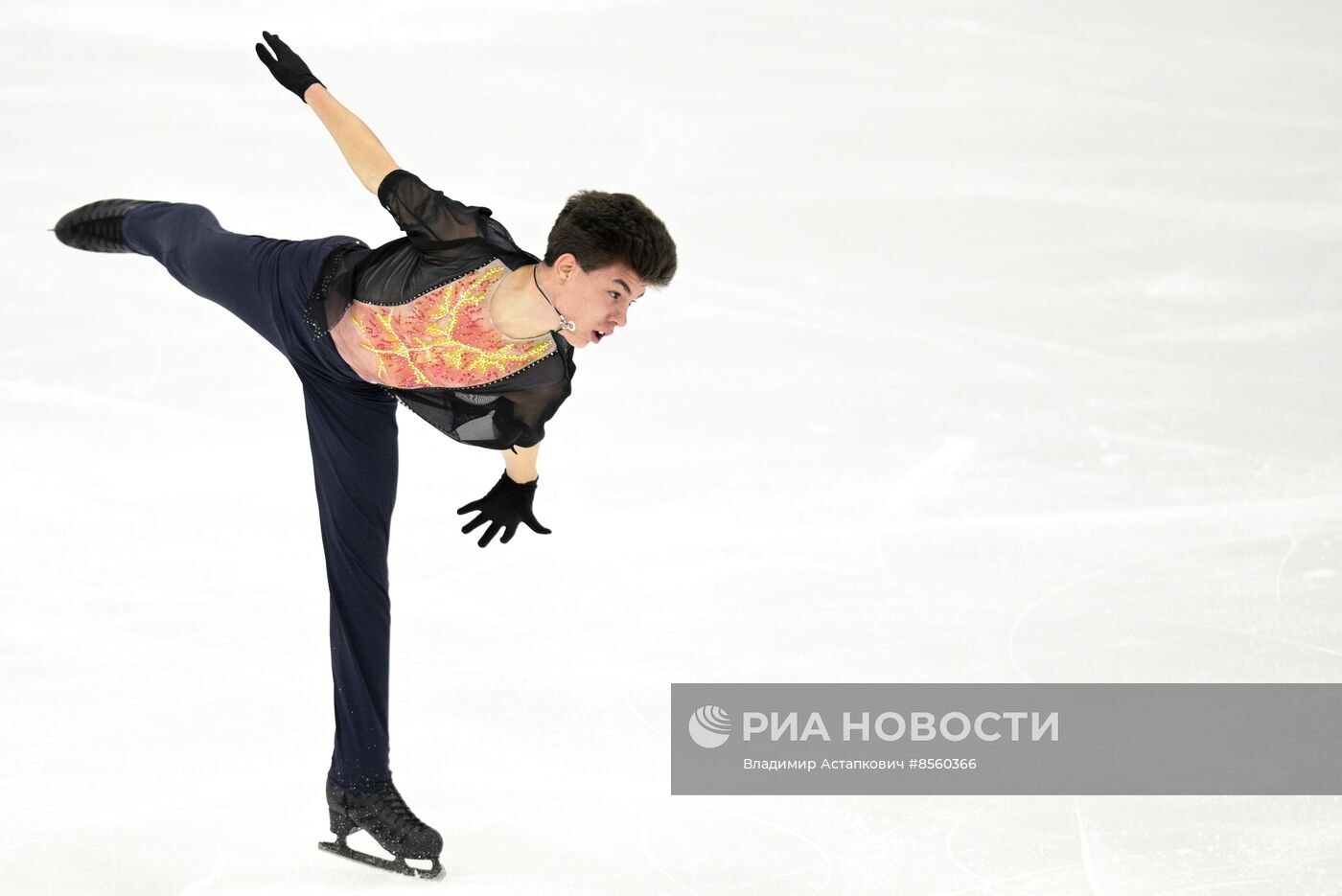 Фигурное катание. Гран-при России "Волжский пируэт". Мужчины. Короткая программа