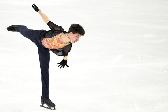 Фигурное катание. Гран-при России "Волжский пируэт". Мужчины. Короткая программа