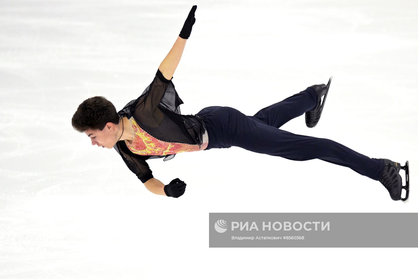 Фигурное катание. Гран-при России "Волжский пируэт". Мужчины. Короткая программа