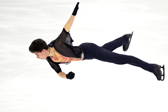 Фигурное катание. Гран-при России "Волжский пируэт". Мужчины. Короткая программа