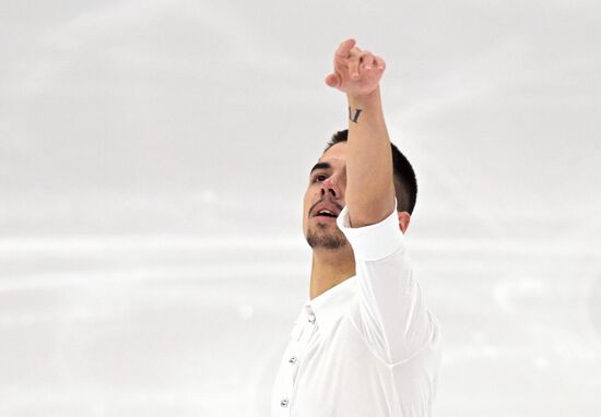 Фигурное катание. Гран-при России "Волжский пируэт". Мужчины. Короткая программа