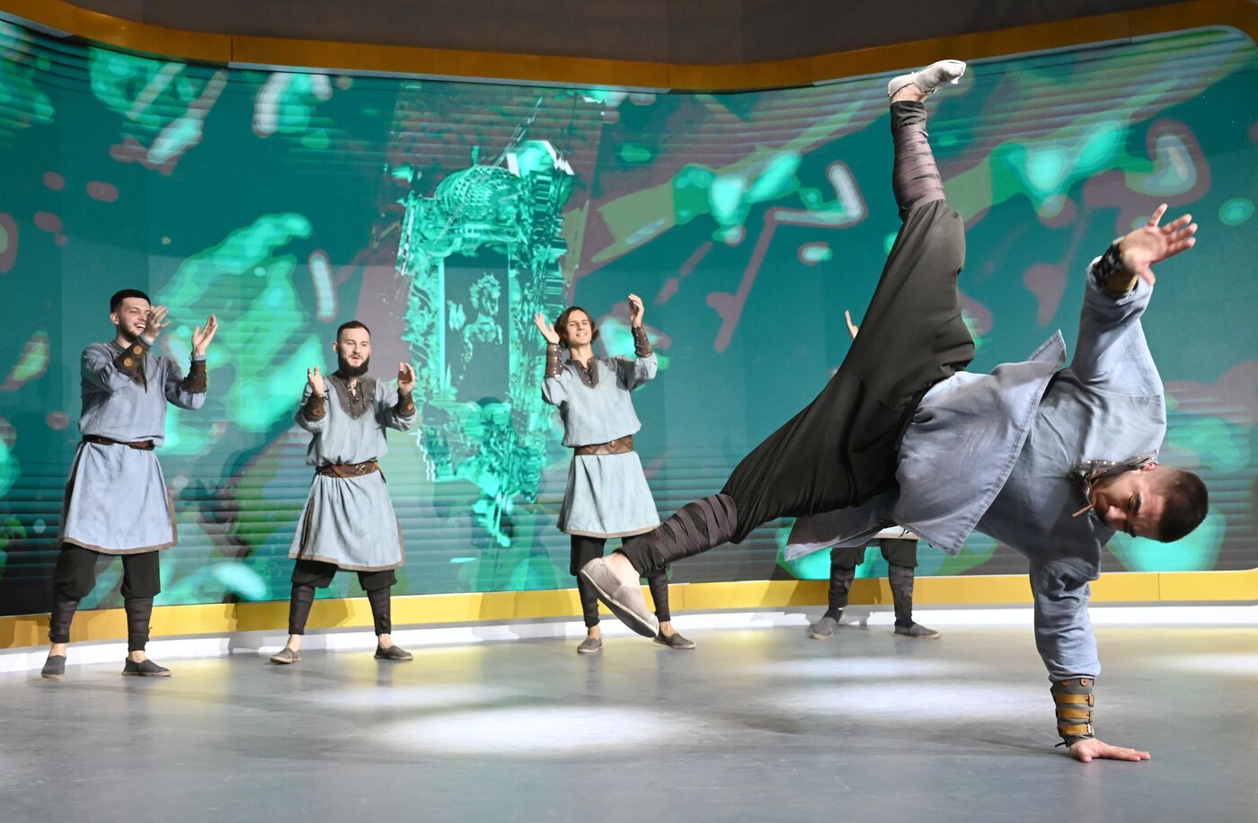 Выставка "Россия".  Томская область - день региона