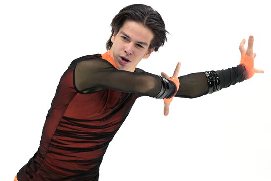 Фигурное катание. Гран-при России "Волжский пируэт". Мужчины. Короткая программа