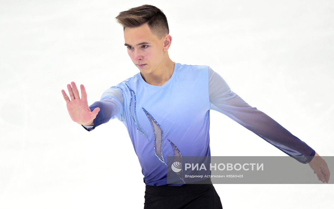 Фигурное катание. Гран-при России "Волжский пируэт". Мужчины. Короткая программа