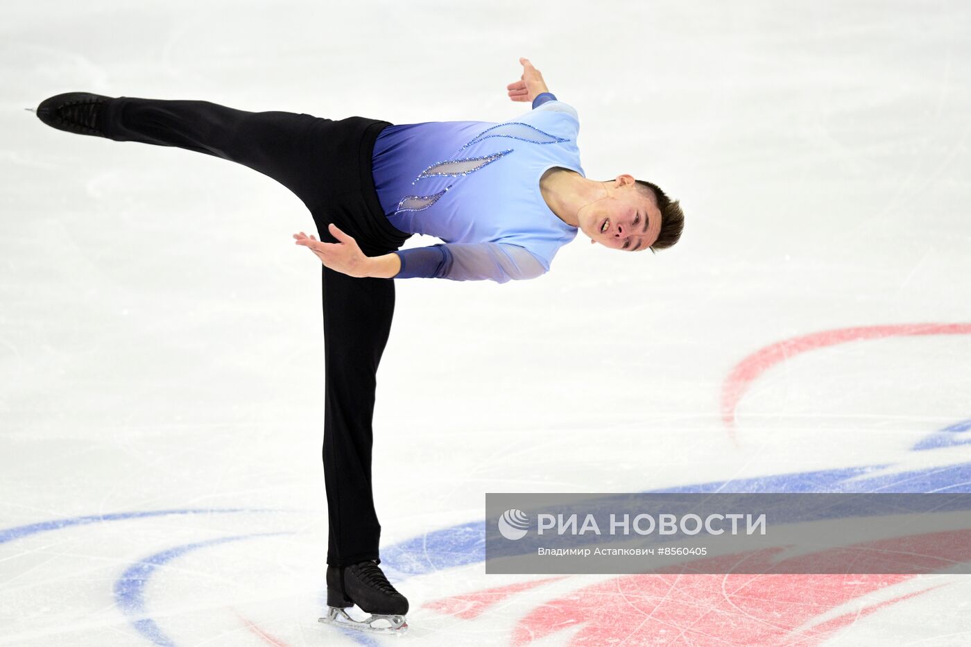 Фигурное катание. Гран-при России "Волжский пируэт". Мужчины. Короткая программа