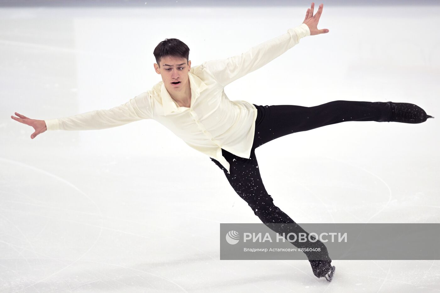 Фигурное катание. Гран-при России "Волжский пируэт". Мужчины. Короткая программа