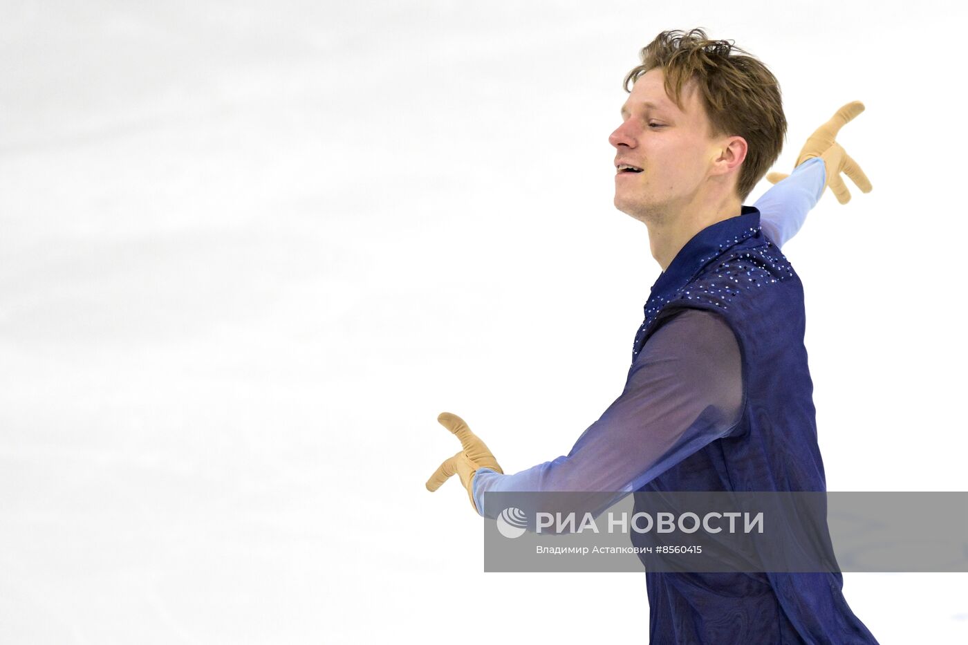 Фигурное катание. Гран-при России "Волжский пируэт". Мужчины. Короткая программа