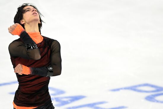 Фигурное катание. Гран-при России "Волжский пируэт". Мужчины. Короткая программа