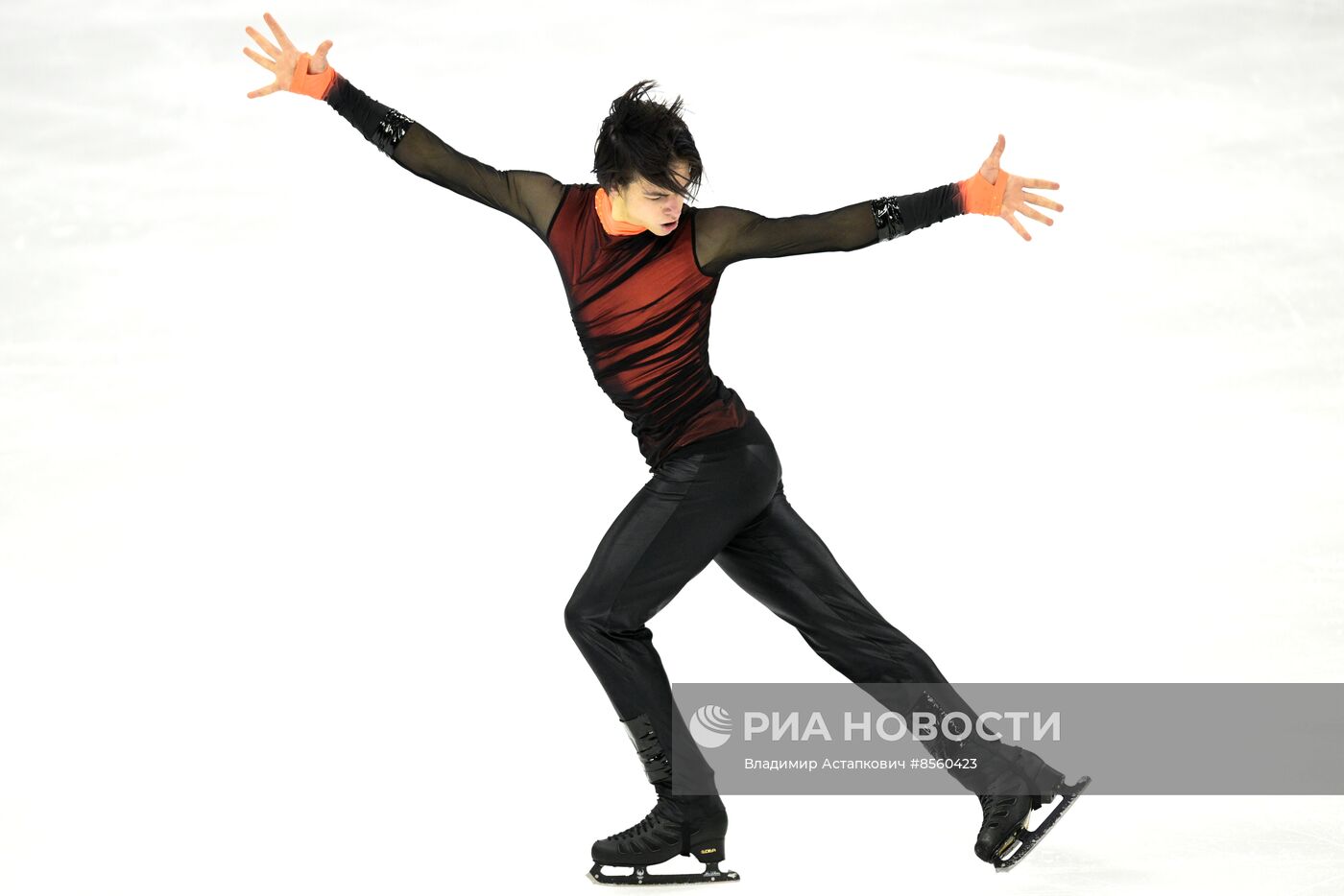 Фигурное катание. Гран-при России "Волжский пируэт". Мужчины. Короткая программа