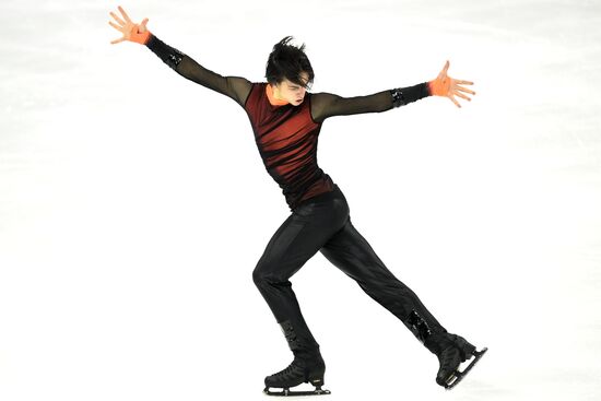 Фигурное катание. Гран-при России "Волжский пируэт". Мужчины. Короткая программа