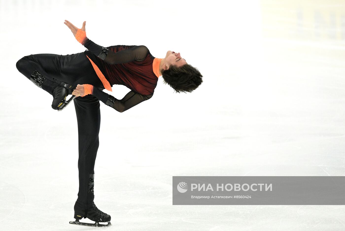 Фигурное катание. Гран-при России "Волжский пируэт". Мужчины. Короткая программа