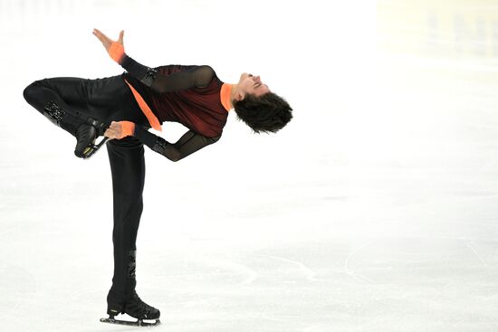 Фигурное катание. Гран-при России "Волжский пируэт". Мужчины. Короткая программа