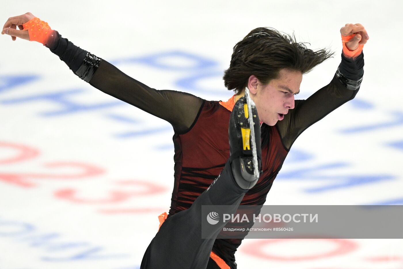 Фигурное катание. Гран-при России "Волжский пируэт". Мужчины. Короткая программа