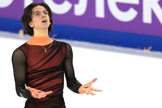 Фигурное катание. Гран-при России "Волжский пируэт". Мужчины. Короткая программа