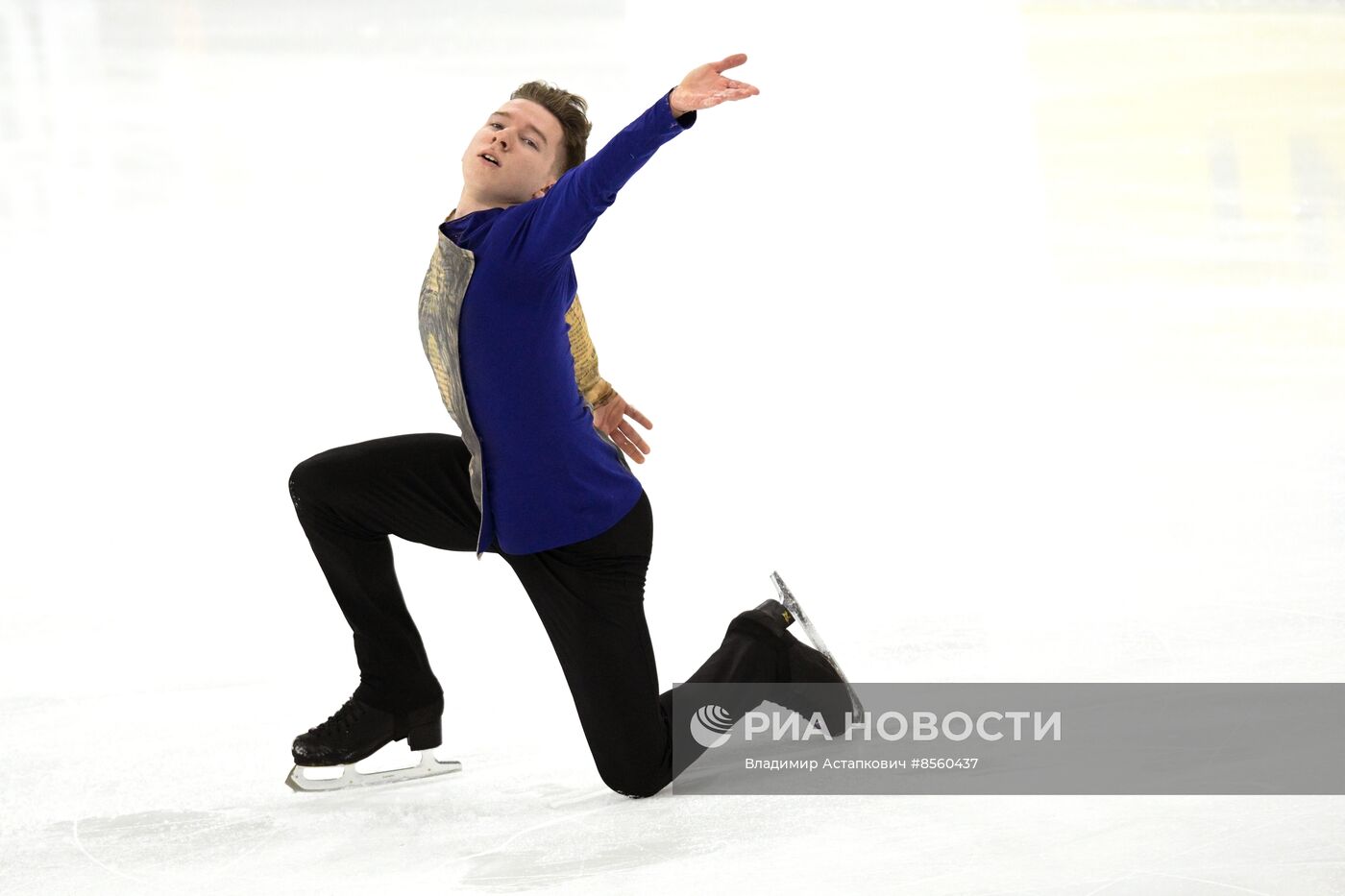 Фигурное катание. Гран-при России "Волжский пируэт". Мужчины. Короткая программа