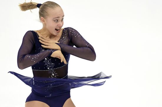 Фигурное катание. Гран-при России "Волжский пируэт". Женщины. Короткая программа