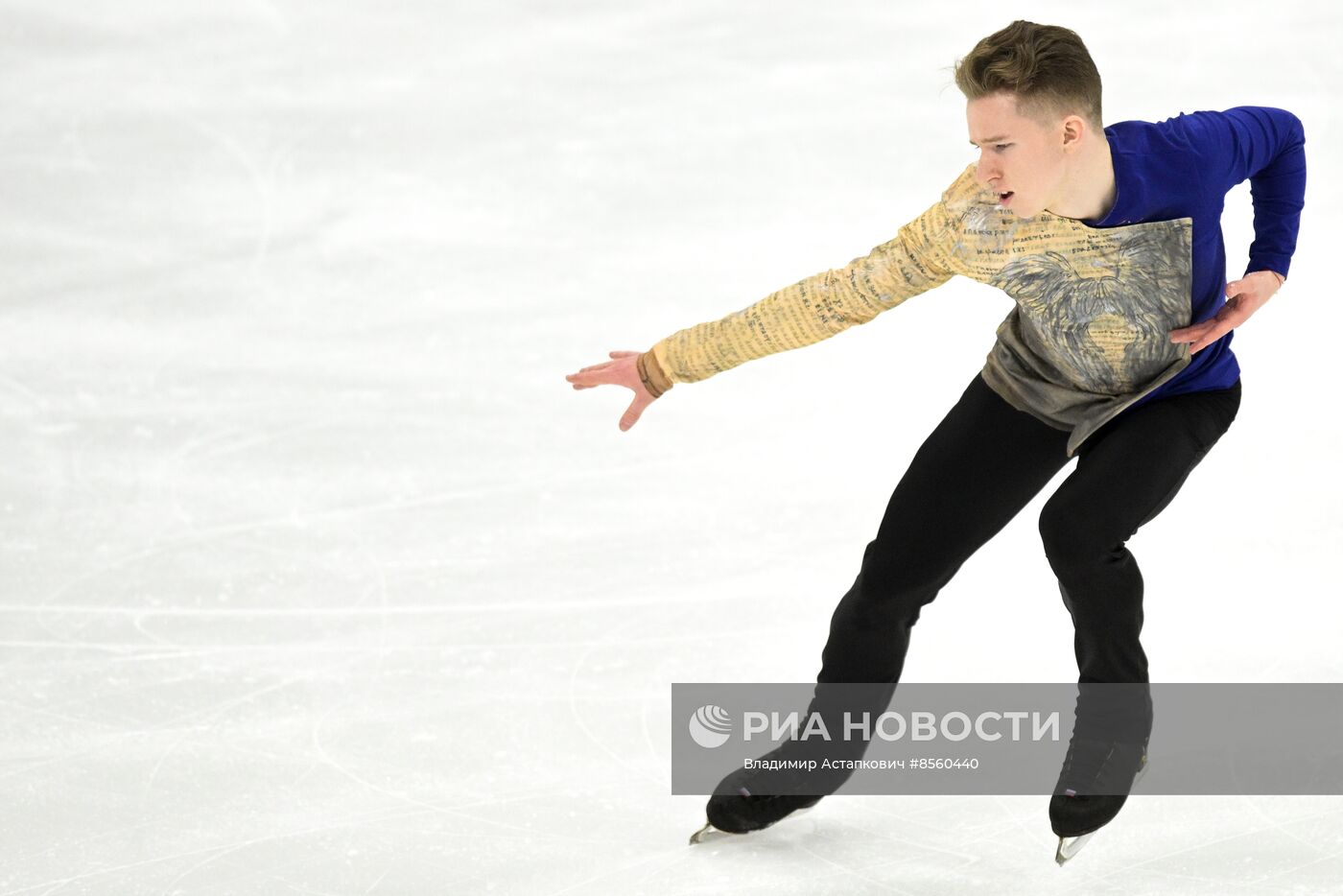 Фигурное катание. Гран-при России "Волжский пируэт". Мужчины. Короткая программа