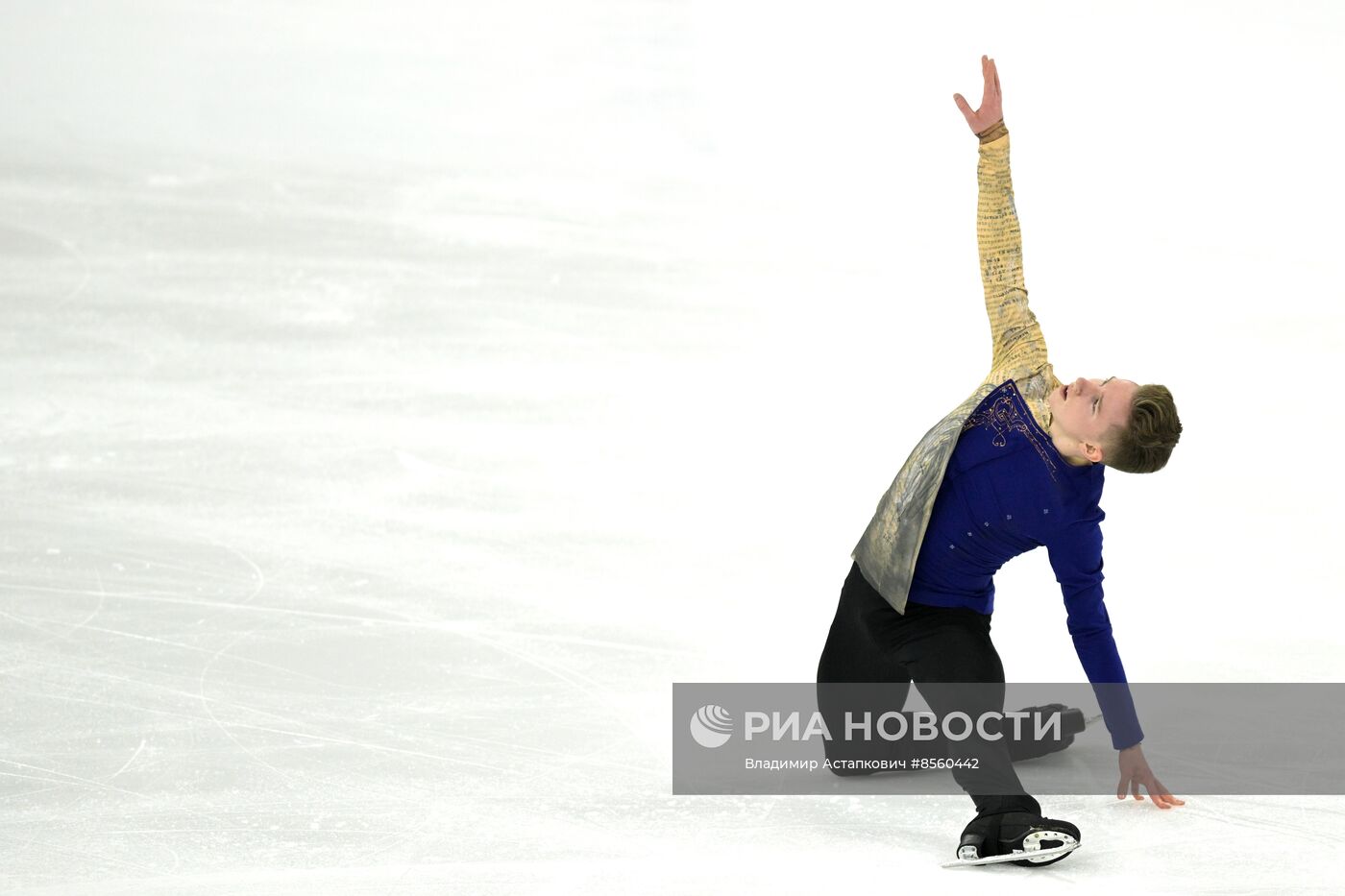Фигурное катание. Гран-при России "Волжский пируэт". Мужчины. Короткая программа