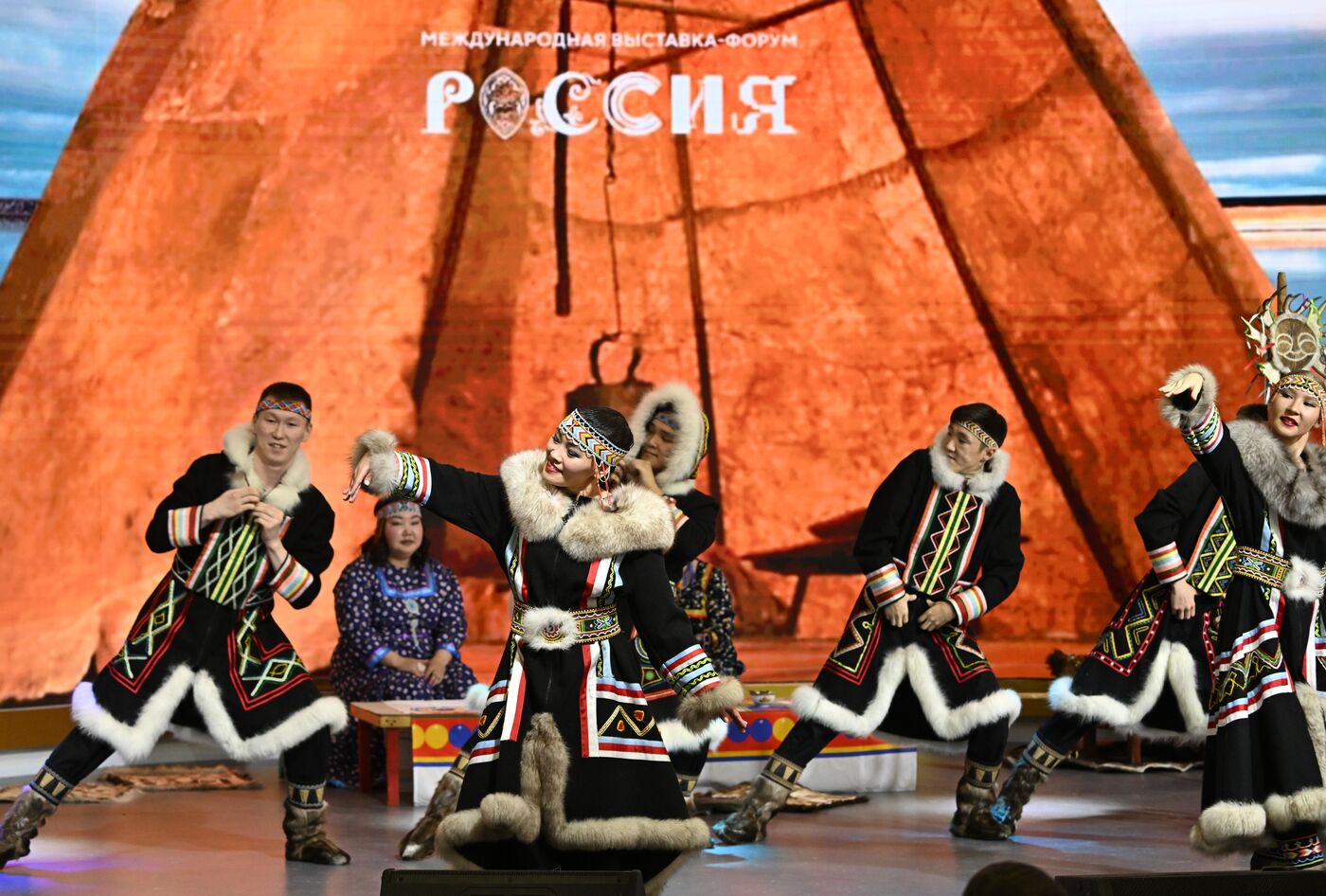 Выставка "Россия". Красноярский край - День региона 