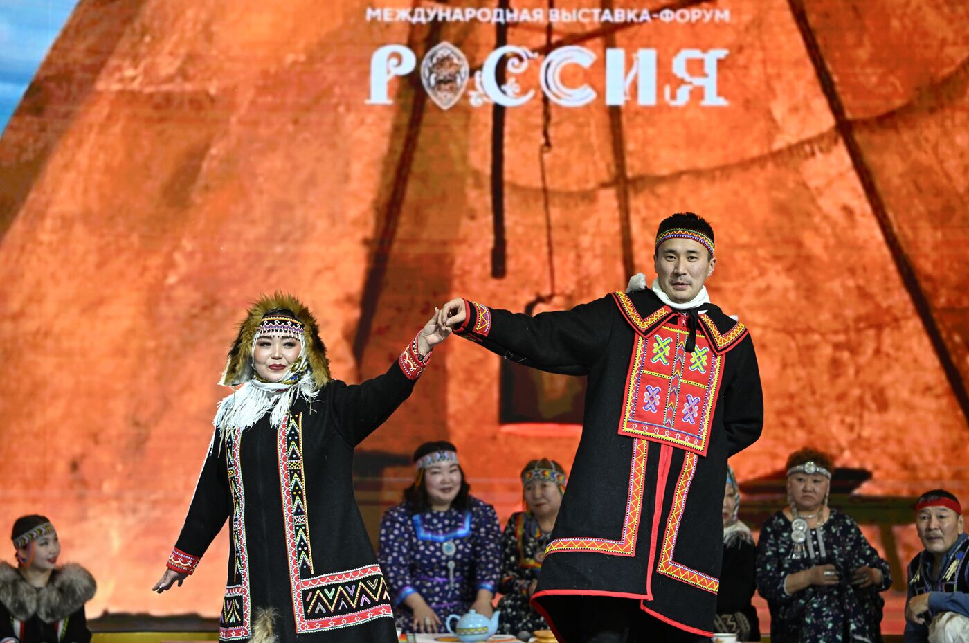 Выставка "Россия". Красноярский край - День региона 