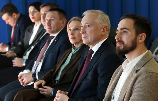 Выставка "Россия".  Томская область - день региона