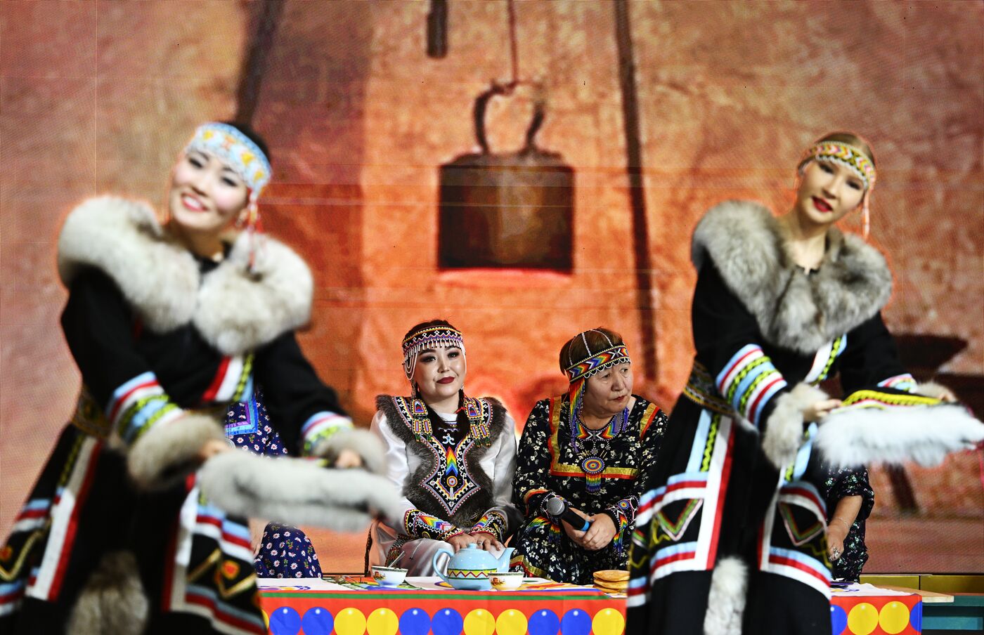 Выставка "Россия". Красноярский край - День региона 