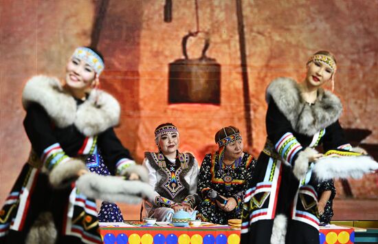 Выставка "Россия". Красноярский край - День региона 