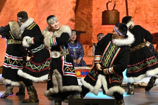 Выставка "Россия". Красноярский край - День региона 