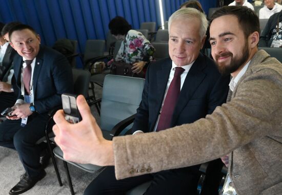 Выставка "Россия".  Томская область - день региона