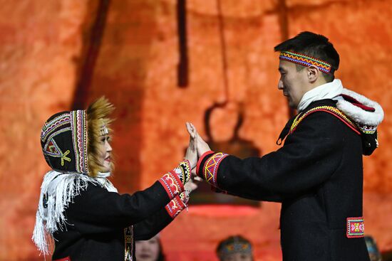 Выставка "Россия". Красноярский край - День региона 